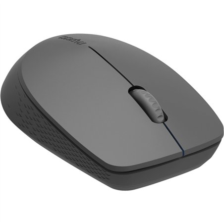 Rapoo M100 Silent grigio scuro mouse wireless multi-mode