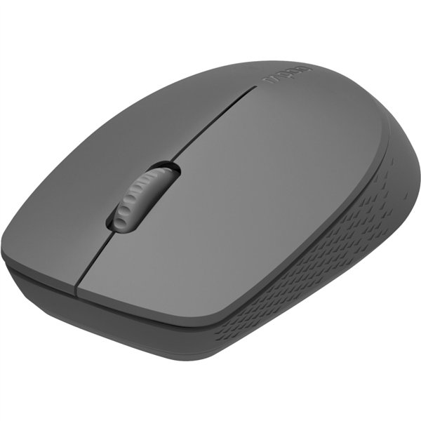 Rapoo M100 Silent grigio scuro mouse wireless multi-mode