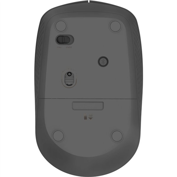 Rapoo M100 Silent grigio scuro mouse wireless multi-mode