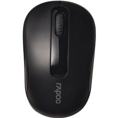 Rapoo M10 Plus nero mouse ottico wireless