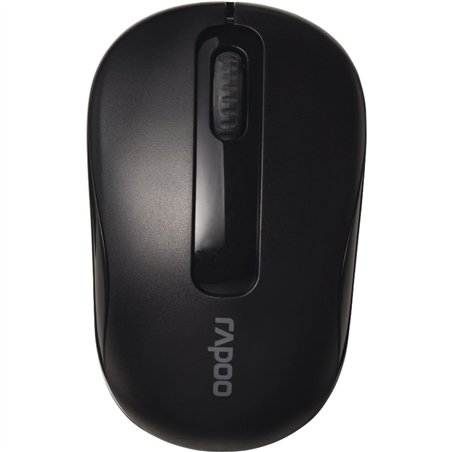 Rapoo M10 Plus nero mouse ottico wireless