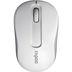 Rapoo M10 Plus bianco mouse ottico wireless