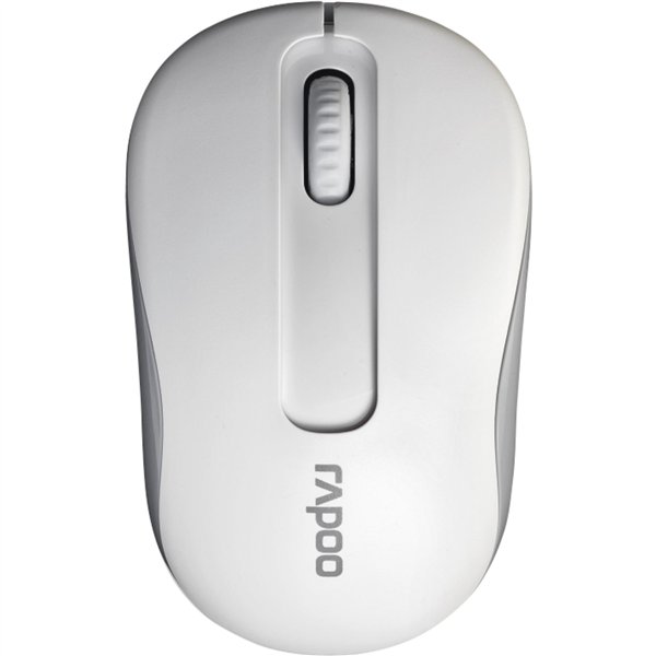 Rapoo M10 Plus bianco mouse ottico wireless