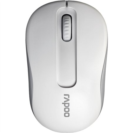 Rapoo M10 Plus bianco mouse ottico wireless