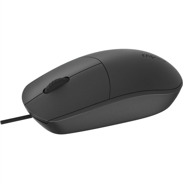 Rapoo N100 nero mouse ottico