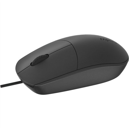 Rapoo N100 nero mouse ottico
