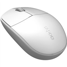 Rapoo N100 bianco mouse ottico 2