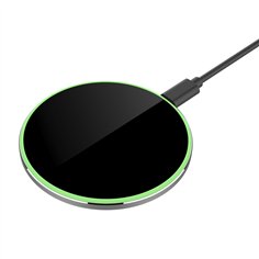 Rapoo XC150 argento QI Dual tapp.ricarica wirel.,10W