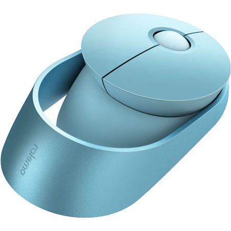 Rapoo Ralemo Air 1 blu Multimodus Mouse silenzioso