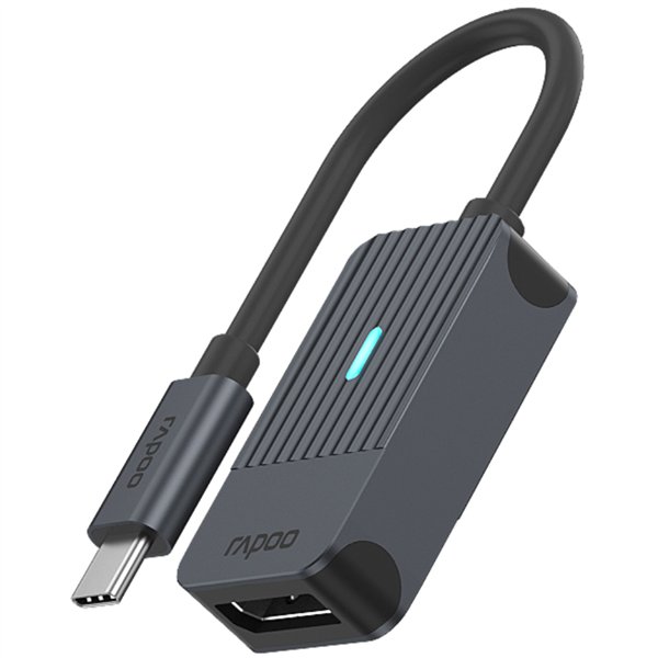 Rapoo USB-C adatt. grigio USB-C a DisplayPort