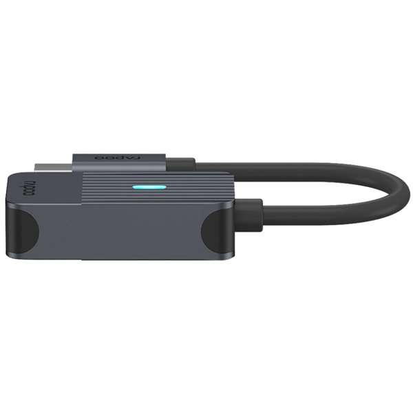 Rapoo USB-C adatt. grigio USB-C a DisplayPort