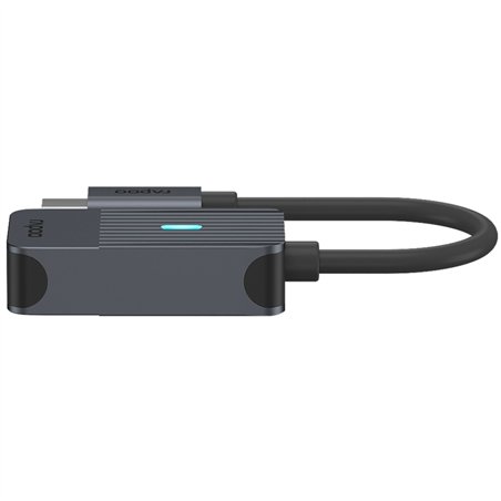 Rapoo USB-C adatt. grigio USB-C a DisplayPort