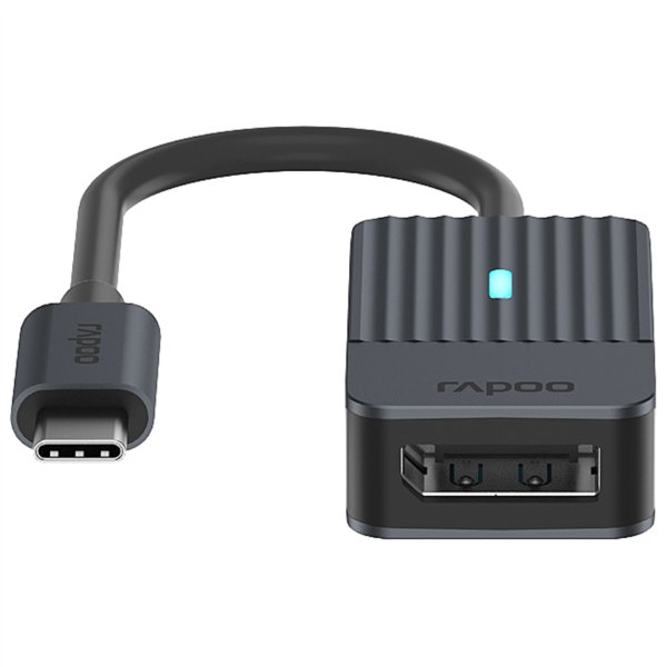 Rapoo USB-C adatt. grigio USB-C a DisplayPort