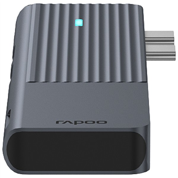 Rapoo USB-C Multiport adatt. 7-in-2, grigio