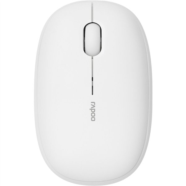 Rapoo M660 Silent bianco Multi-Mode Wireless mouse