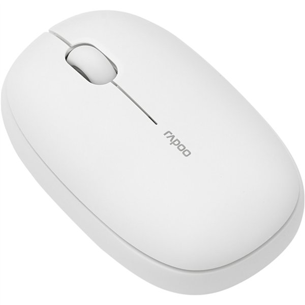 Rapoo M660 Silent bianco Multi-Mode Wireless mouse