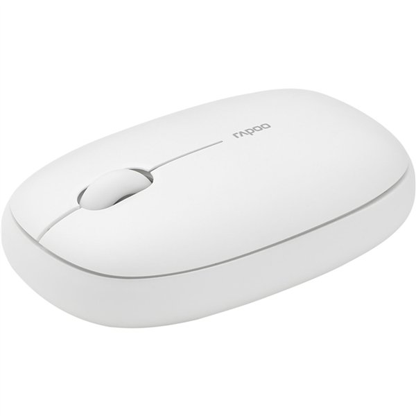 Rapoo M660 Silent bianco Multi-Mode Wireless mouse