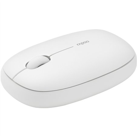 Rapoo M660 Silent bianco Multi-Mode Wireless mouse