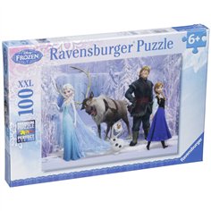 Ravensburger La Regina delle nevi 100 pezzi XXL
