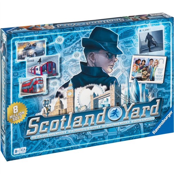 Ravensburger Scotland Yard