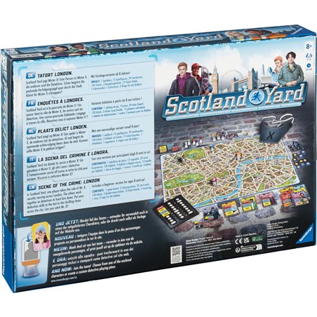 Ravensburger Scotland Yard