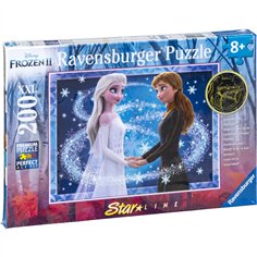 Ravensburger Frozen 200 p. XXL Incantevoli sorelle Starline
