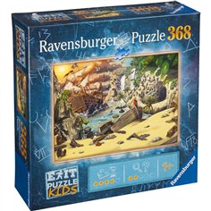 Ravensburger Exit Puzzle Kids L'avventura dei pirati