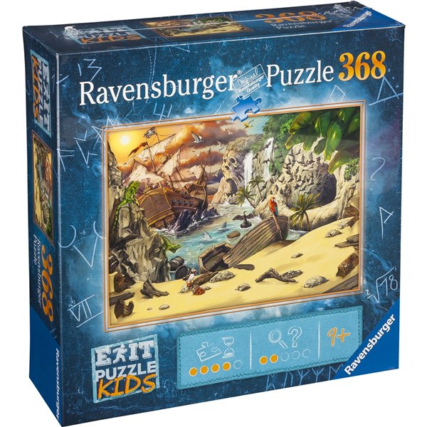 Ravensburger Exit Puzzle Kids L'avventura dei pirati