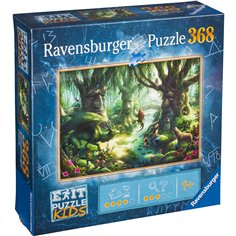 Ravensburger Exit Puzzle Kids La foresta magica