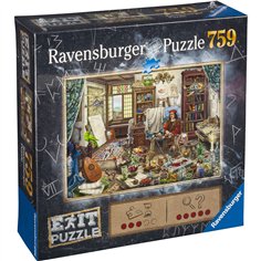 Ravensburger Exit Puzzle L'atelier dell'artista