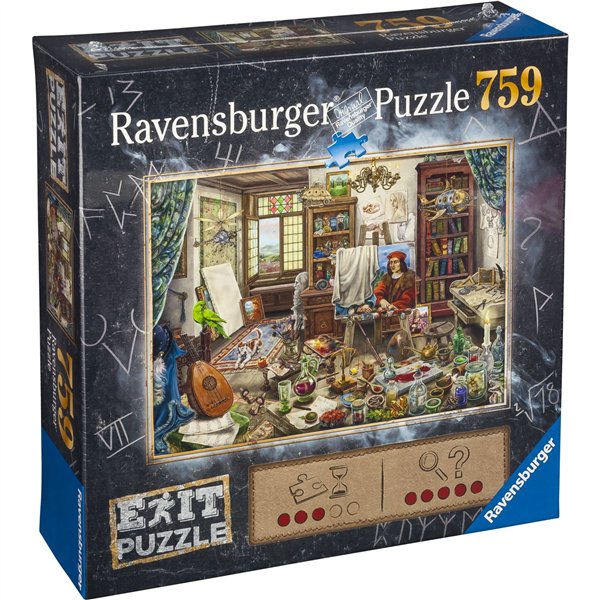 Ravensburger Exit Puzzle L'atelier dell'artista