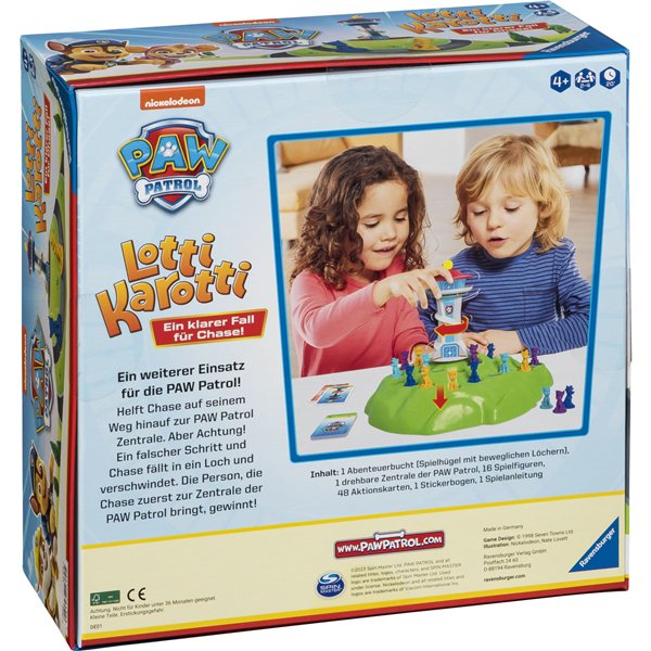 Ravensburger Paw Patrol Lotti Karotti