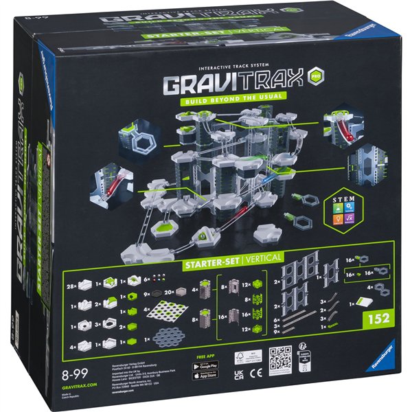 Ravensburger GraviTrax PRO starter set verticale   NEW 2023