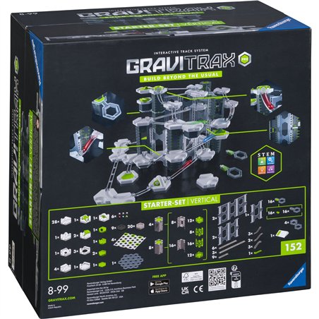 Ravensburger GraviTrax PRO starter set verticale   NEW 2023