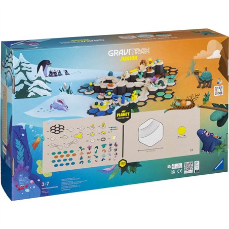 Ravensburger GraviTrax Junior Starter Set XXL Planet