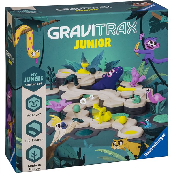 Ravensburger GraviTrax Junior Starter Set L Jungle