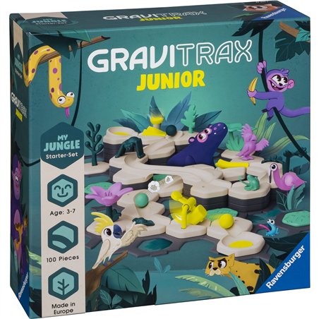 Ravensburger GraviTrax Junior Starter Set L Jungle