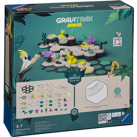 Ravensburger GraviTrax Junior Starter Set L Jungle