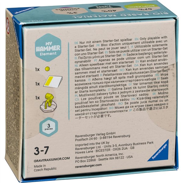 Ravensburger GraviTrax Junior Element Hammer