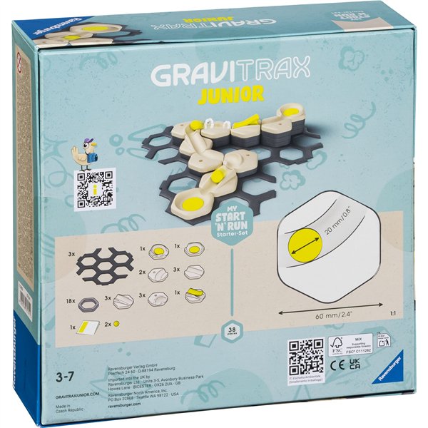Ravensburger GraviTrax Junior Starter Set S Start and Run