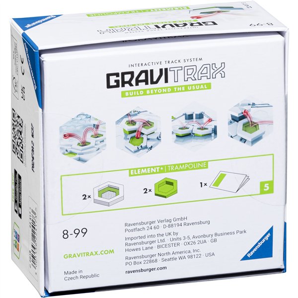 Ravensburger GraviTrax set espansione tappeti elastici