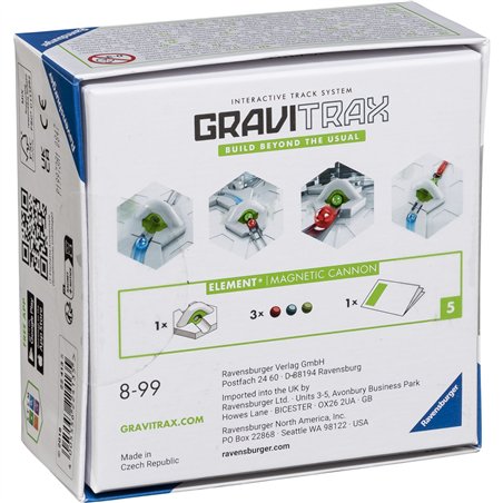 Ravensburger GraviTrax espansione magnetic cannon