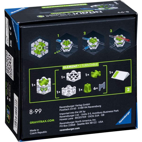 Ravensburger GraviTrax set espansione Turntable
