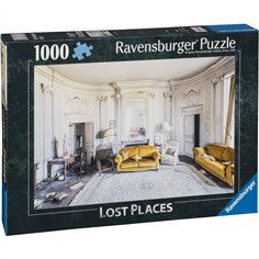 Ravensburger 1000 pezzi Lost Places White Room