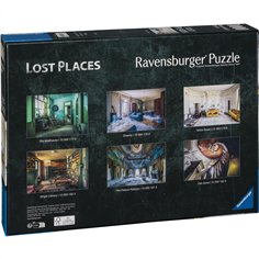 Ravensburger 1000 pezzi Lost Places White Room 2