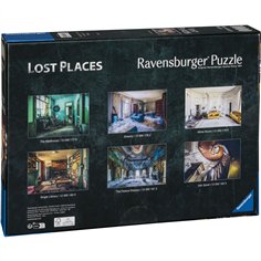 Ravensburger 1000 pezzi Lost Places Oak Spiral 2