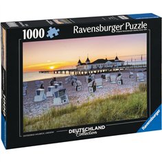 Ravensburger Baltic Resort Ahlbeck Usedom  1000 Pcs Puzzle