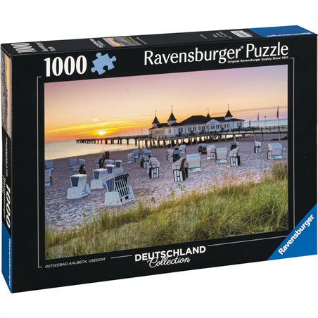 Ravensburger Baltic Resort Ahlbeck Usedom  1000 Pcs Puzzle