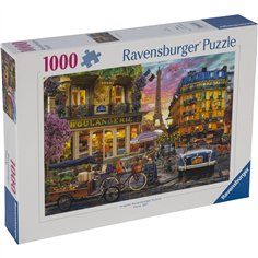 Ravensburger 1000 pezzi Parigi all'alba