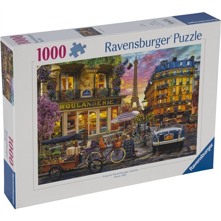 Ravensburger 1000 pezzi Parigi all'alba